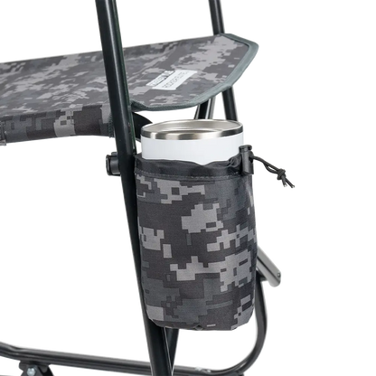 Patented Spring-Action Freestyle Rocker Elite - Choice 460 - RoadTrip Rocker Smooth Motion Camp Chair Detail