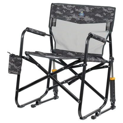 Patented Spring-Action Freestyle Rocker Elite - Choice 460 - RoadTrip Rocker Smooth Motion Camp Chair Detail