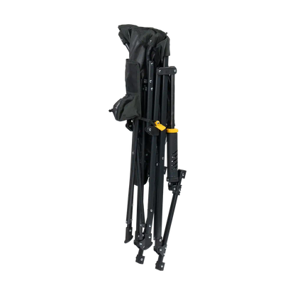 Patented Spring-Action Pod Rocker Elite - Choice 832 - Heavy-Duty Kickback Rocker with Beverage Holder Detail