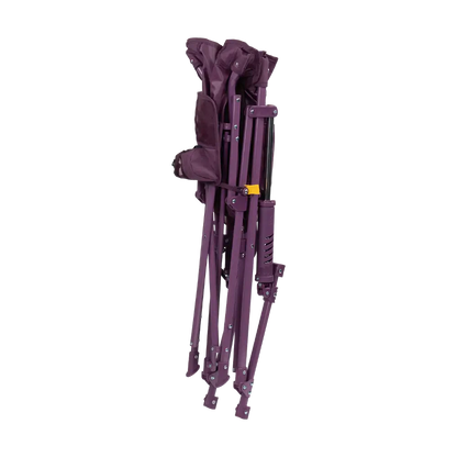 Patented Spring-Action Pod Rocker Elite - Choice 832 - Heavy-Duty Kickback Rocker with Beverage Holder Detail