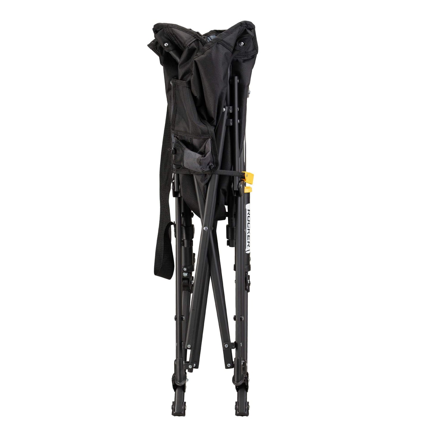 Smooth Motion Puff Rocker - Choice 731 - Heavy-Duty Kickback Rocker with Beverage Holder Detail