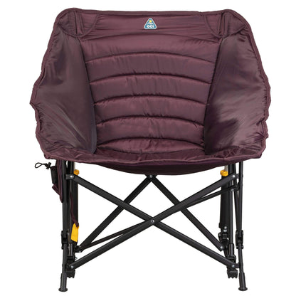 Smooth Motion Puff Rocker - Choice 731 - Heavy-Duty Kickback Rocker with Beverage Holder Detail