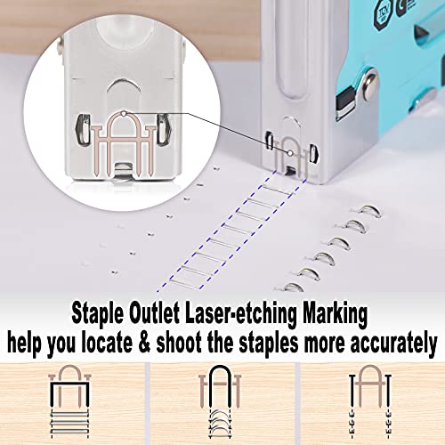 SHALL Staple Gun Heavy Duty, 3-in-1 Upholstery Staple Gun
