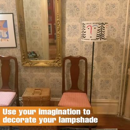 Smart Home Modern Floor Lamp Simple Design with White Kit