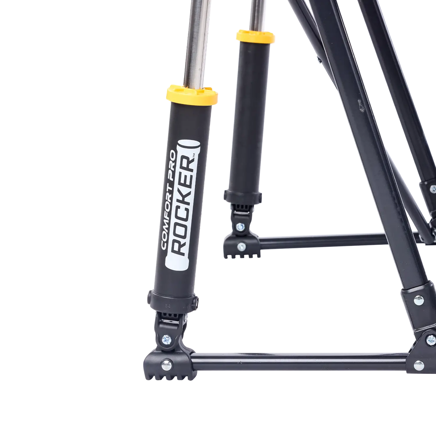 Smooth Motion Comfort Pro Rocker XL - Choice 107 - Heavy-Duty Kickback Rocker with Beverage Holder Detail