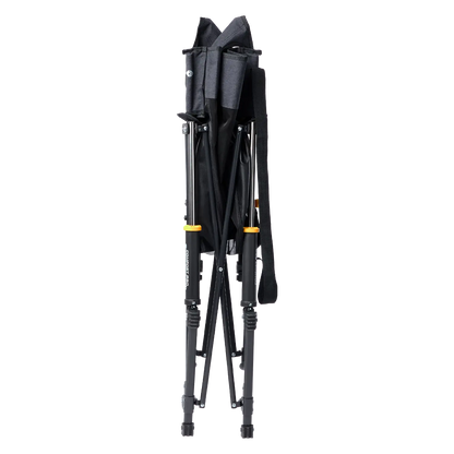 Smooth Motion Comfort Pro Rocker XL - Choice 107 - Heavy-Duty Kickback Rocker with Beverage Holder Detail