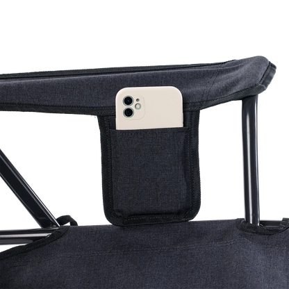 Smooth Motion Comfort Pro Rocker XL - Choice 107 - Heavy-Duty Kickback Rocker with Beverage Holder Detail