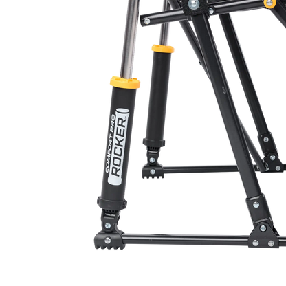 Smooth Motion Comfort Pro Rocker XL - Choice 107 - Heavy-Duty Kickback Rocker with Beverage Holder Detail