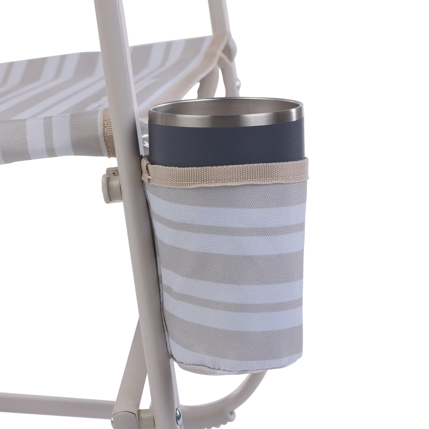 Patented Spring-Action Beach Rocker - Choice 712 - Freestyle Rocker Portable Outdoor Folding Chair Detail