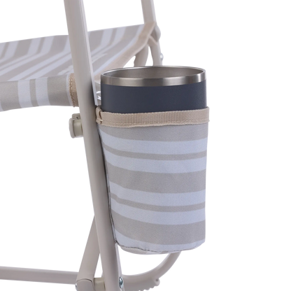 Patented Spring-Action Beach Rocker - Choice 712 - Freestyle Rocker Portable Outdoor Folding Chair Detail