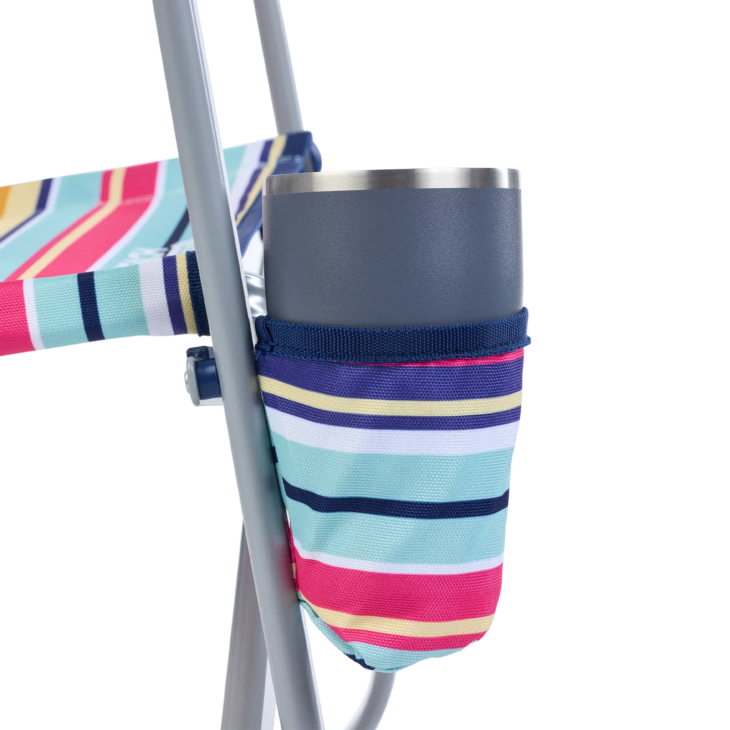 Patented Spring-Action Beach Rocker - Choice 712 - Freestyle Rocker Portable Outdoor Folding Chair Detail