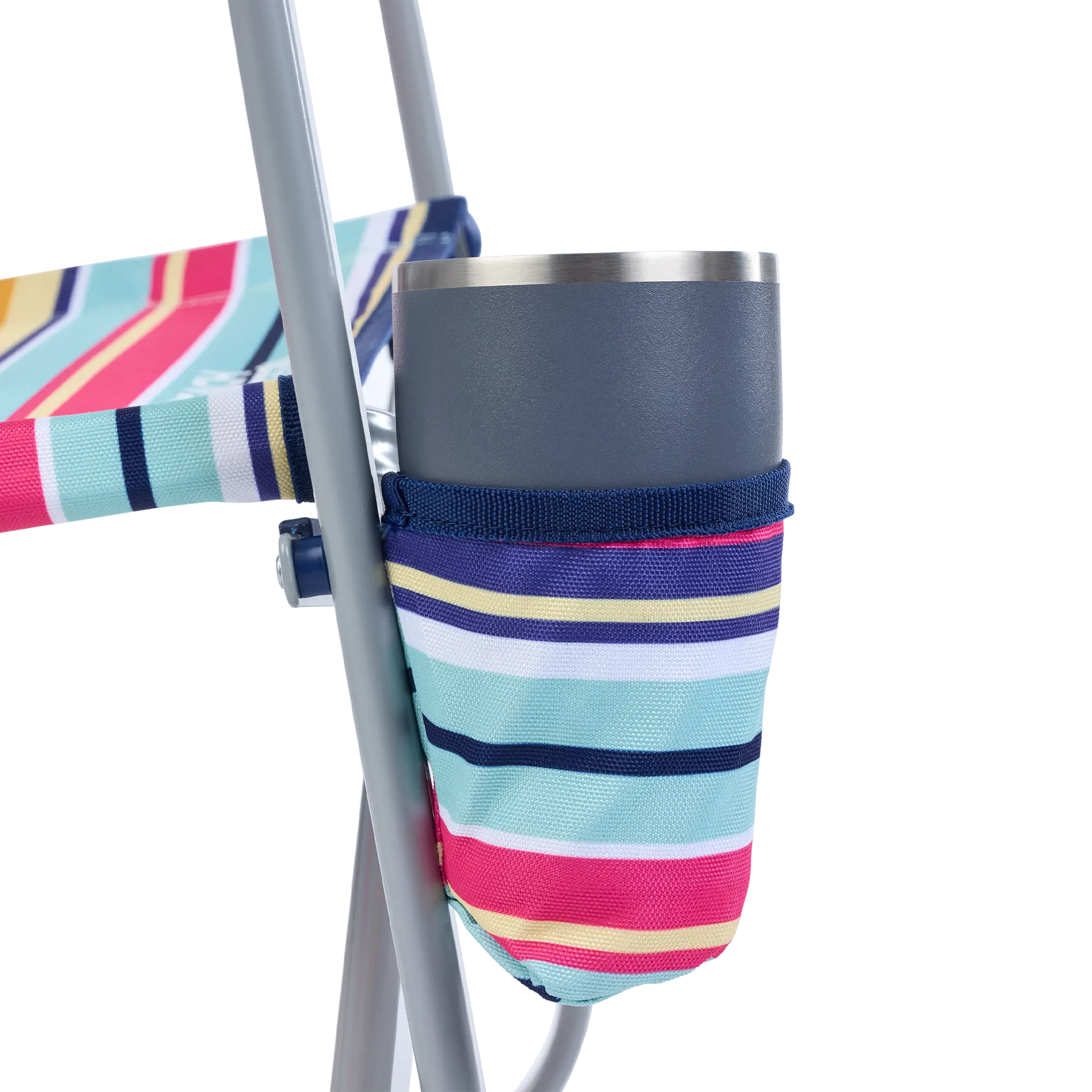 Patented Spring-Action Beach Rocker - Choice 712 - Freestyle Rocker Portable Outdoor Folding Chair Detail