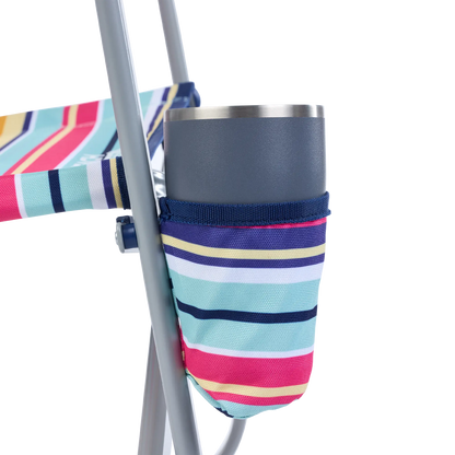 Patented Spring-Action Beach Rocker - Choice 712 - Freestyle Rocker Portable Outdoor Folding Chair Detail