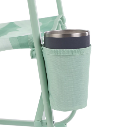 Patented Spring-Action Beach Rocker - Choice 712 - Freestyle Rocker Portable Outdoor Folding Chair Detail