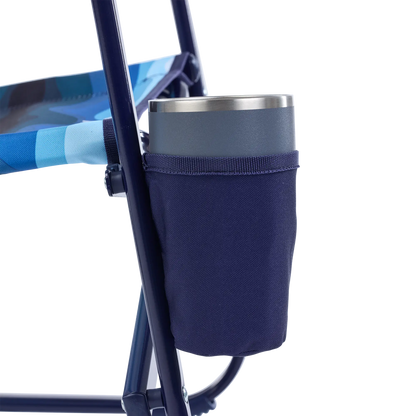 Patented Spring-Action Beach Rocker - Choice 712 - Freestyle Rocker Portable Outdoor Folding Chair Detail