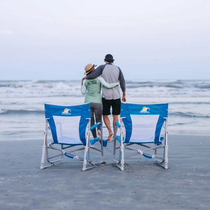 Patented Spring-Action Beach Rocker Bundle - Choice 773 - Patented Spring-Action Rocking Chair for Camping Detail