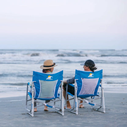 Patented Spring-Action Beach Rocker Bundle - Choice 773 - Patented Spring-Action Rocking Chair for Camping Detail