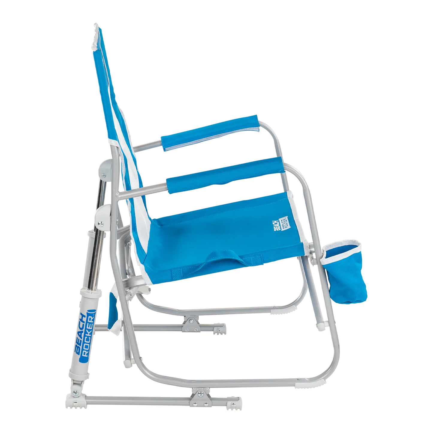Patented Spring-Action Beach Rocker - Choice 712 - Freestyle Rocker Portable Outdoor Folding Chair Detail