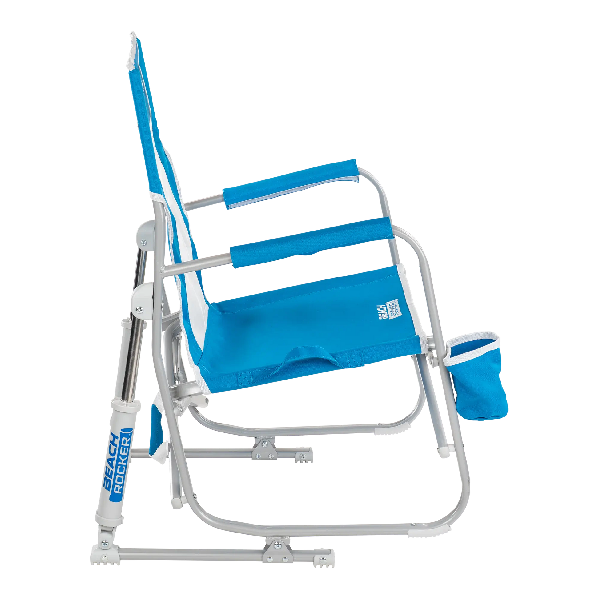 Patented Spring-Action Beach Rocker - Choice 712 - Freestyle Rocker Portable Outdoor Folding Chair Detail