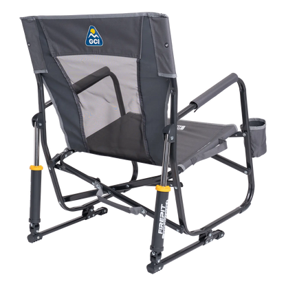 Heavy-Duty Freestyle FirePit Rocker - Choice 737 - RoadTrip Rocker Smooth Motion Camp Chair Detail