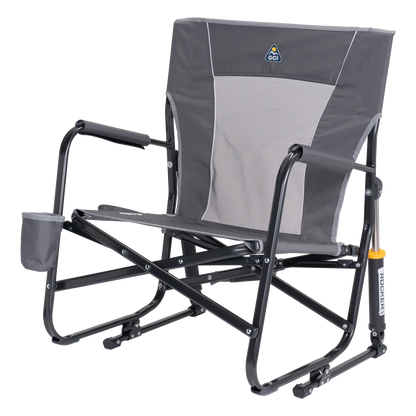 Heavy-Duty Freestyle FirePit Rocker - Choice 737 - RoadTrip Rocker Smooth Motion Camp Chair Detail
