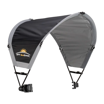 Portable Canopy SunShade Accessory - Choice 361 - Instant Sunshade Umbrella for Tailgating - Black