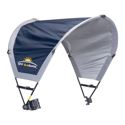 Portable Canopy SunShade Accessory - Choice 361 - Instant Sunshade Umbrella for Tailgating - Indigo