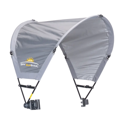Portable Canopy SunShade Accessory - Choice 361 - Instant Sunshade Umbrella for Tailgating - Mercury