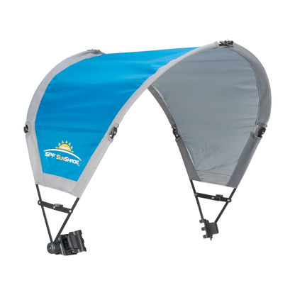 Portable Canopy SunShade Accessory - Choice 361 - Instant Sunshade Umbrella for Tailgating - Saybrook Blue