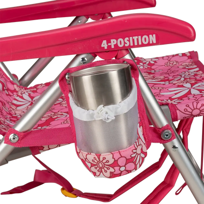 Sand-Friendly Backpack Beach Chair - Choice 709 - Portable Heavy-Duty Low Boy Chair for Ocean Side Detail