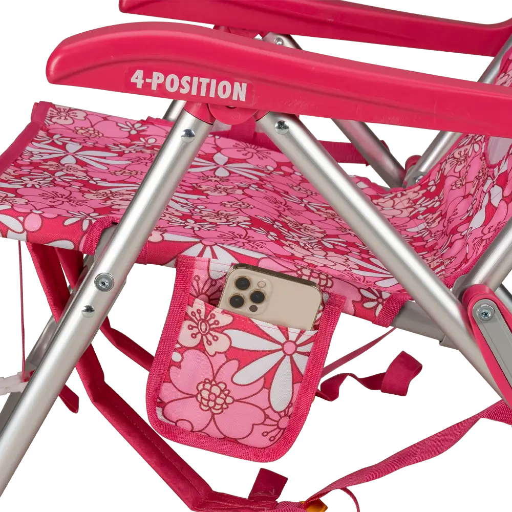 Sand-Friendly Backpack Beach Chair - Choice 709 - Portable Heavy-Duty Low Boy Chair for Ocean Side Detail