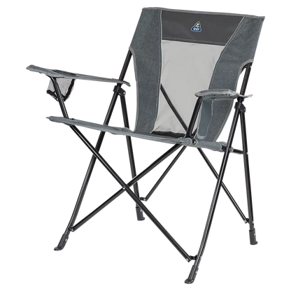 Telescoping Frame Comfort Quad Chair - Choice 989 - Pico Compact Folding Camp Chair with Carry Bag Detail