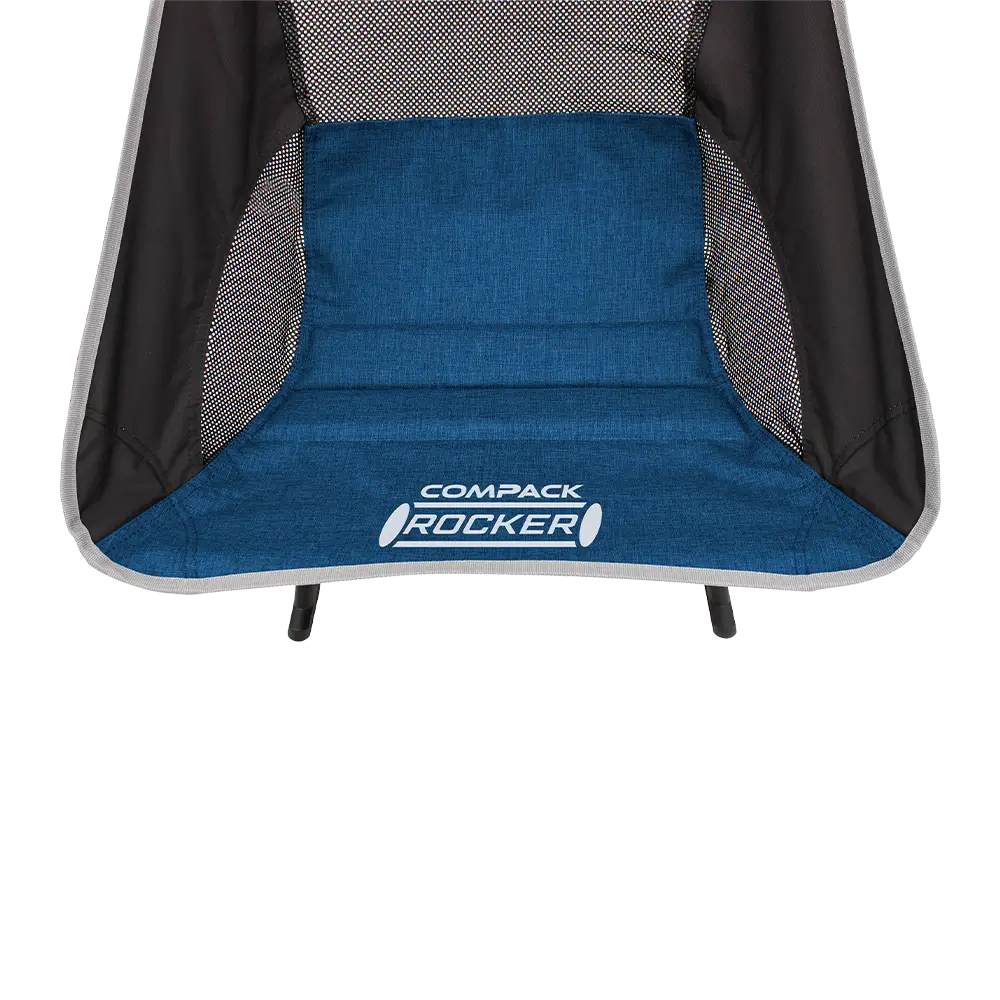 Premium All-Weather ComPack Rocker - Choice 980 - RoadTrip Rocker Smooth Motion Camp Chair Detail