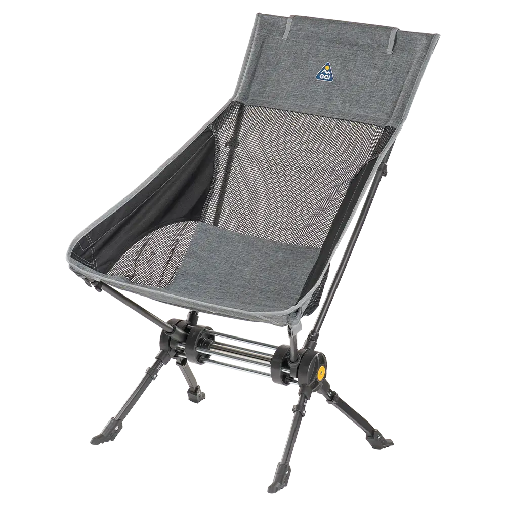 Premium All-Weather ComPack Rocker - Choice 980 - RoadTrip Rocker Smooth Motion Camp Chair Detail