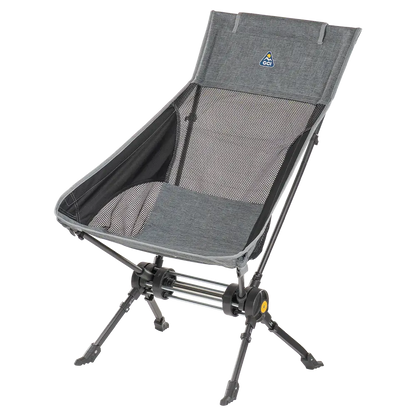 Premium All-Weather ComPack Rocker - Choice 980 - RoadTrip Rocker Smooth Motion Camp Chair Detail