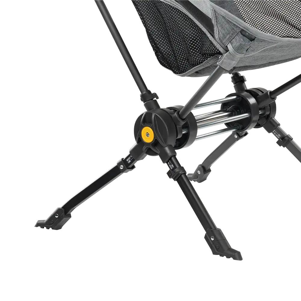Premium All-Weather ComPack Rocker - Choice 980 - RoadTrip Rocker Smooth Motion Camp Chair Detail