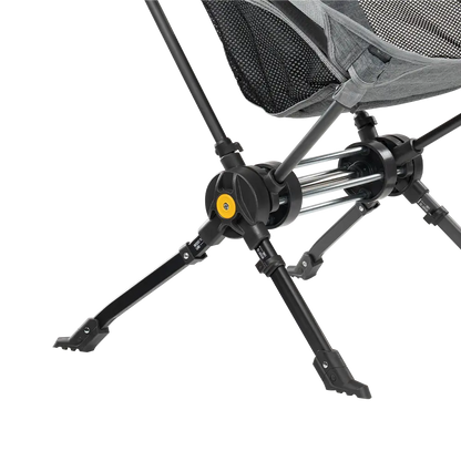 Premium All-Weather ComPack Rocker - Choice 980 - RoadTrip Rocker Smooth Motion Camp Chair Detail