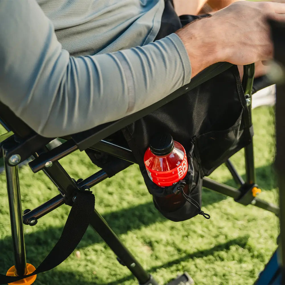 Smooth Motion BreezeRocker - Choice 504 - RoadTrip Rocker Smooth Motion Camp Chair Detail