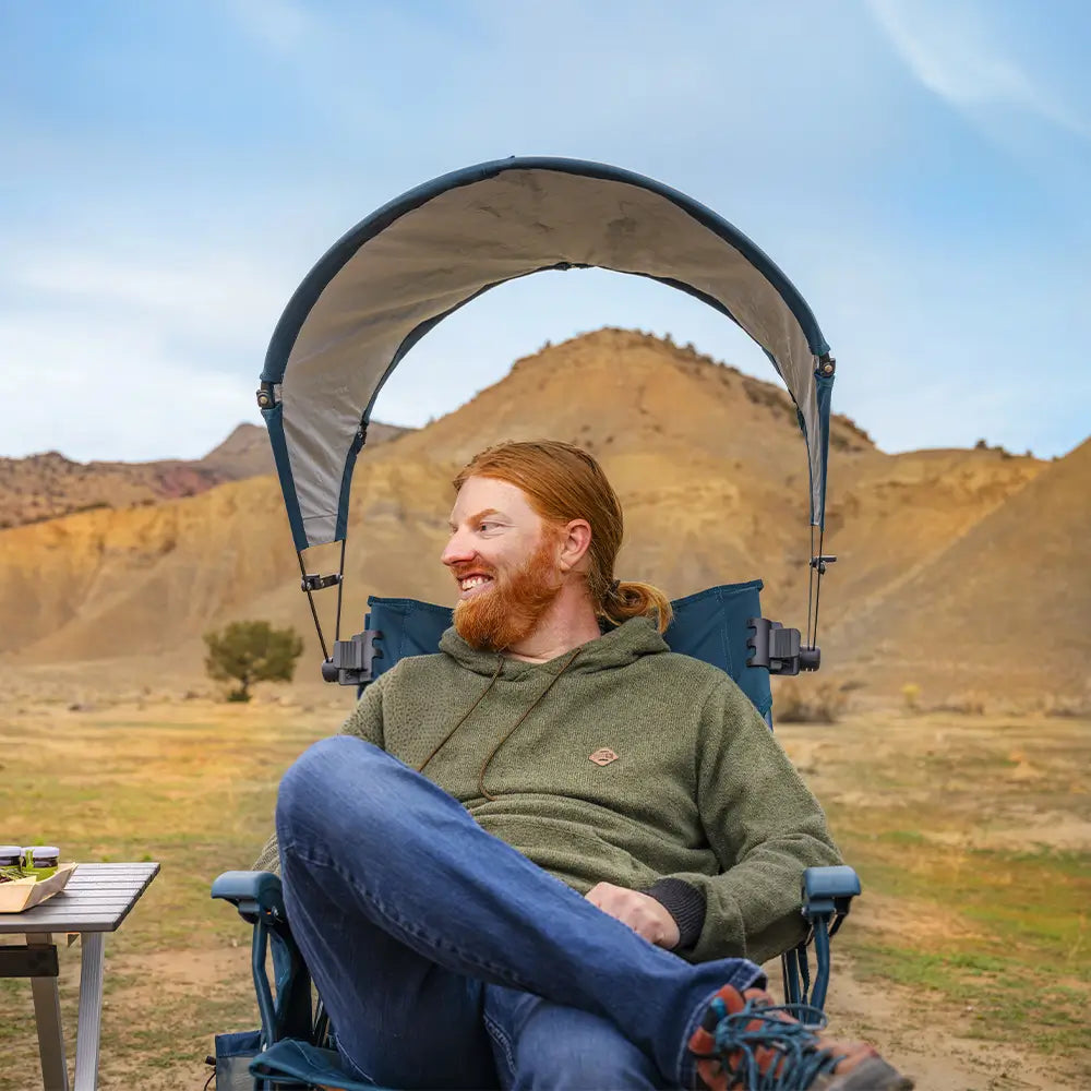 Smooth Motion BreezeRocker - Choice 504 - RoadTrip Rocker Smooth Motion Camp Chair Detail