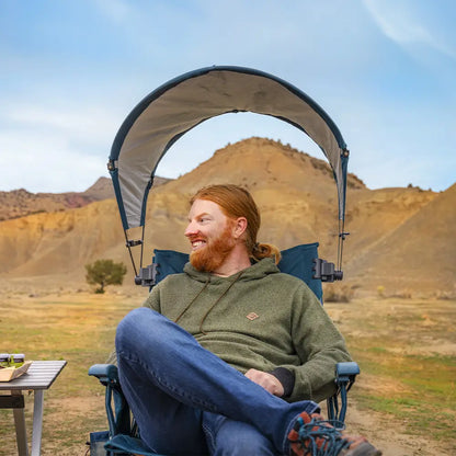 Smooth Motion BreezeRocker - Choice 504 - RoadTrip Rocker Smooth Motion Camp Chair Detail