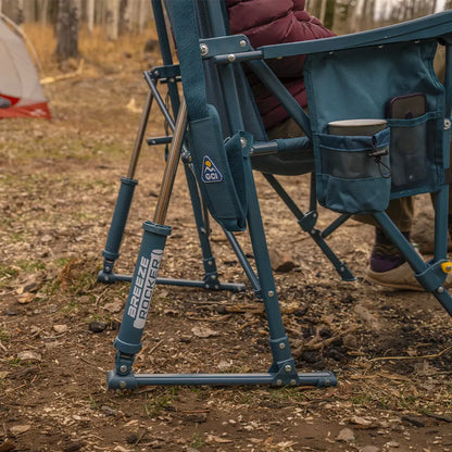 Smooth Motion BreezeRocker - Choice 504 - RoadTrip Rocker Smooth Motion Camp Chair Detail