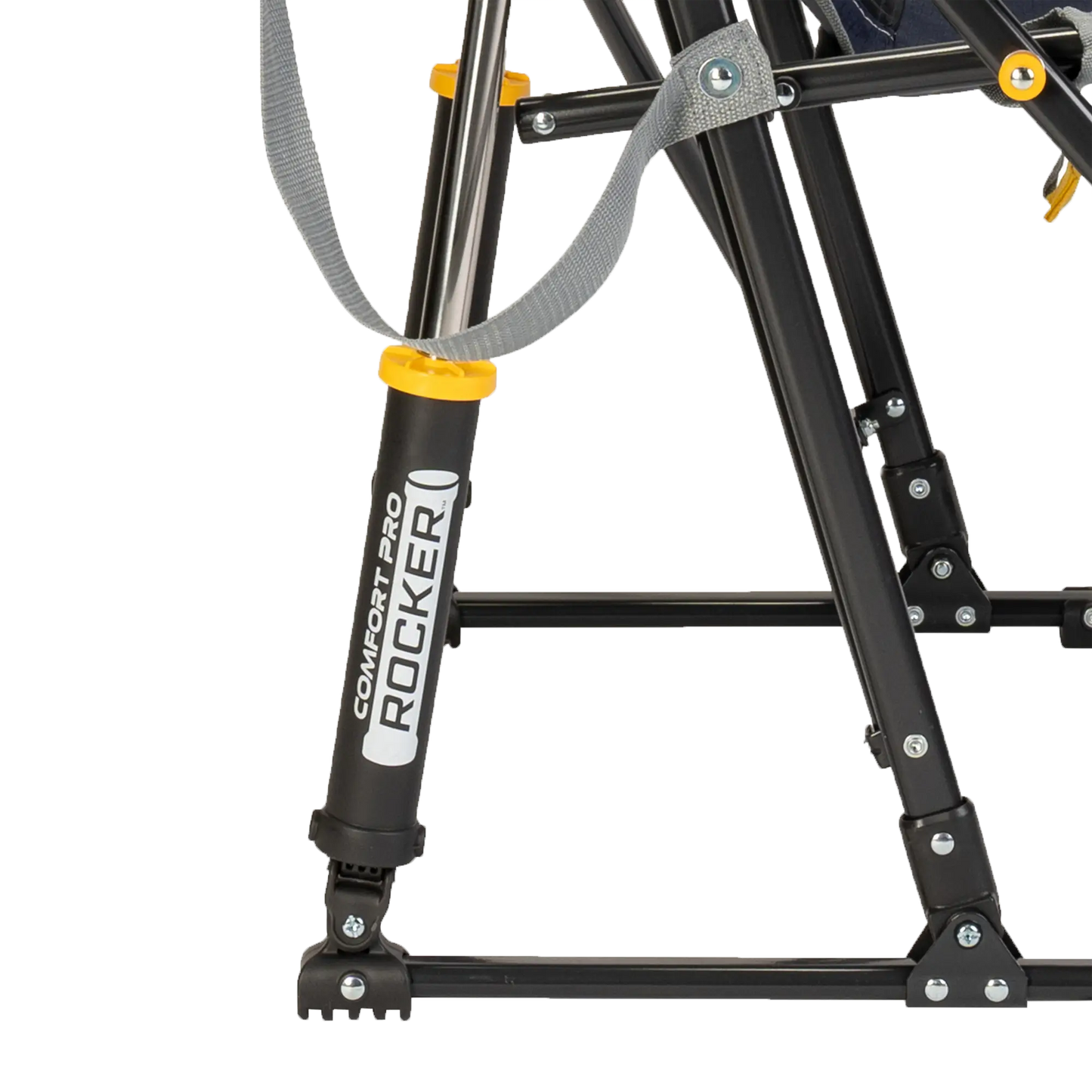 Premium All-Weather Comfort Pro Rocker - Choice 375 - Heavy-Duty Kickback Rocker with Beverage Holder Detail