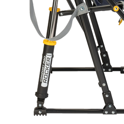 Premium All-Weather Comfort Pro Rocker - Choice 375 - Heavy-Duty Kickback Rocker with Beverage Holder Detail