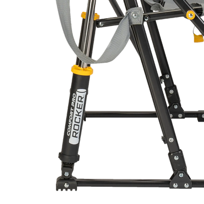Premium All-Weather Comfort Pro Rocker - Choice 375 - Heavy-Duty Kickback Rocker with Beverage Holder Detail