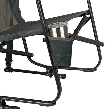 Heavy-Duty Freestyle FirePit Rocker - Choice 737 - RoadTrip Rocker Smooth Motion Camp Chair Detail