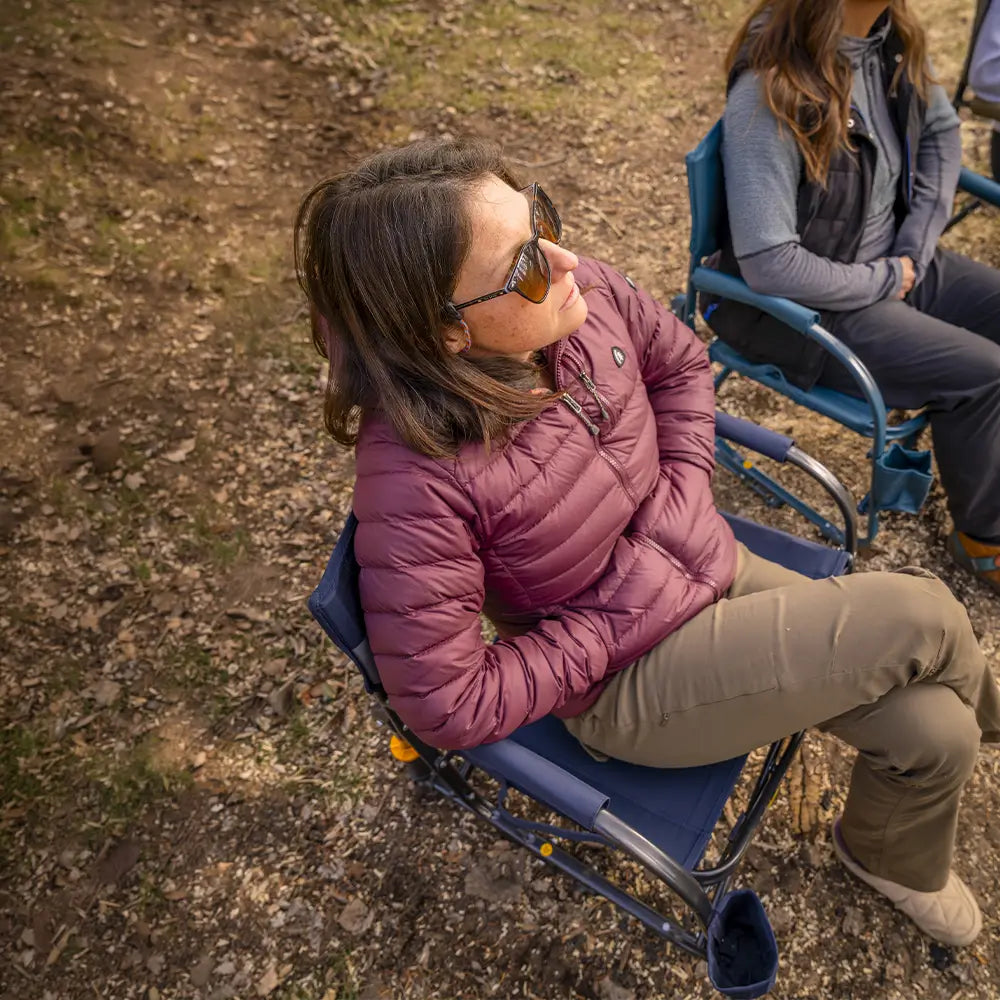 Smooth Motion Grab & Go Rocker - Choice 551 - RoadTrip Rocker Smooth Motion Camp Chair Detail