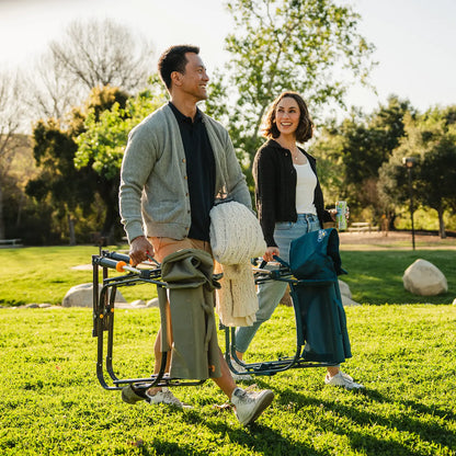 Smooth Motion Grab & Go Rocker - Choice 551 - RoadTrip Rocker Smooth Motion Camp Chair Detail