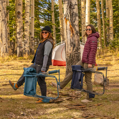 Smooth Motion Grab & Go Rocker - Choice 551 - RoadTrip Rocker Smooth Motion Camp Chair Detail