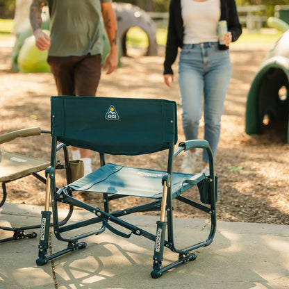 Smooth Motion Grab & Go Rocker - Choice 551 - RoadTrip Rocker Smooth Motion Camp Chair Detail