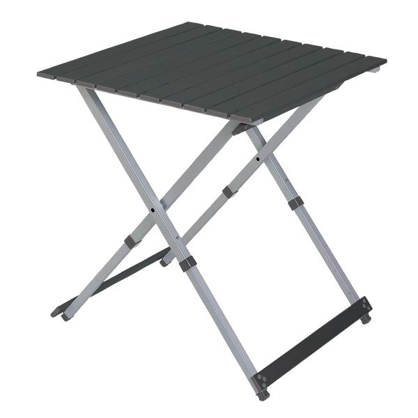 Portable Staging Compact Camp Table 25 - Choice 214 - Portable Camping Table with Heat-Resistant Countertop - Default Title
